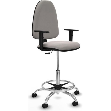 Piqueras y Crespo B1D05RF Chaise de Bureau Blanc Confort