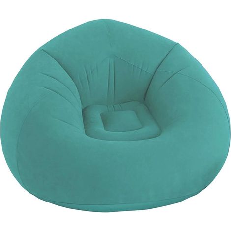 Fauteuil d'Extérieur Gonflable "Costa" 100cm Émeraude