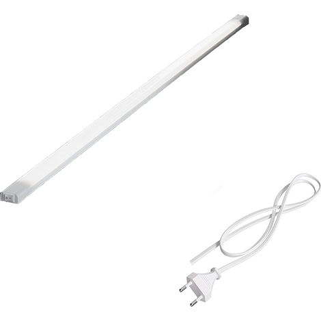 Applique Moderna Tiny Acrilico Bianco Led 12W 3000K (1/2)
