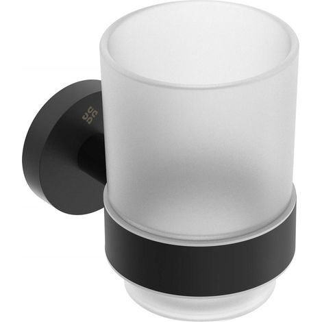 Tazza da muro Deante ADJ N911 nero acciaio inox 200 ml