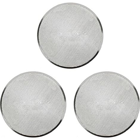 [JAMAIS UTILISÉ]Lot de 3 grilles de cuisson rondes professionnelles pour four à pizza et barbecue en anti-adhésive (30,5 cm) (1/5)