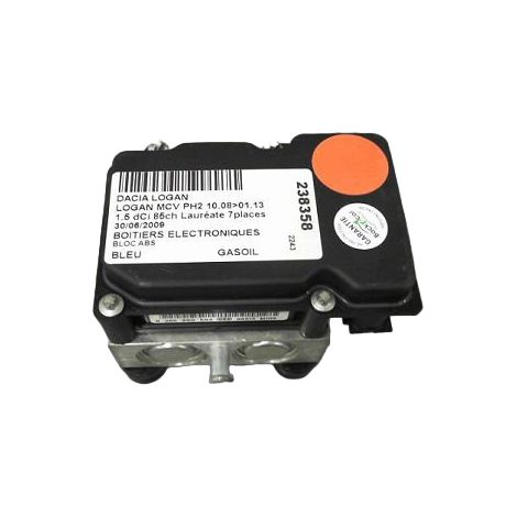 [PRODUIT D'OCCASION] Unite Hydraulique Abs DACIA Logan Mcv Ph2 08-13 ♻️ Ref Oe. 8201063079 - Garantie à vie (1/4)