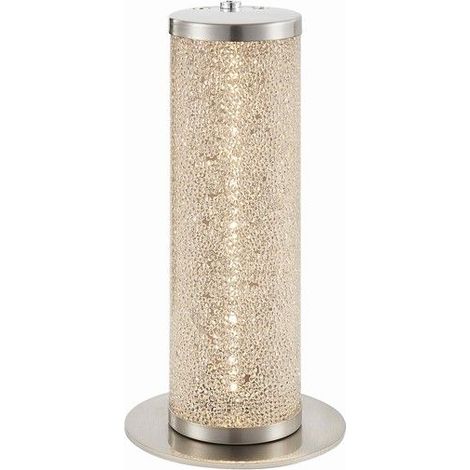 Lampada tavolo tubo cristalli LED 6W Reality Sonox
