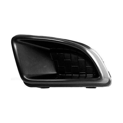 Grille de pare-choc avant gauche noire Lancia Ypsilon 1 phase 2 2006-2011