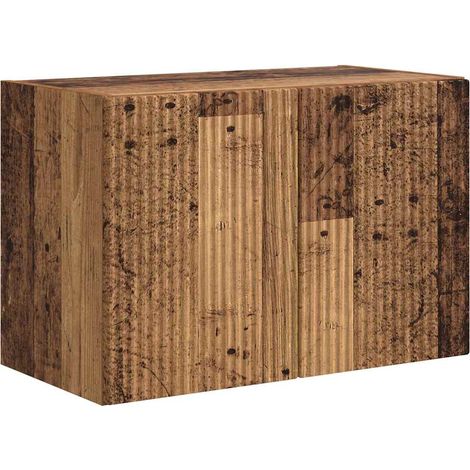 TV-Wandschrank Altholz 59,5 x 31 x 40 cm Holzwerkstoff vidaXL