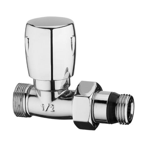 Valvola D'arredo Diritta Cromo S.f 322 a 45CR 03 (1/2)
