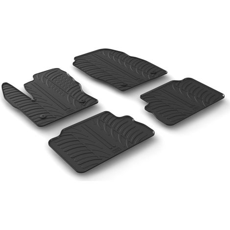 Set tappeti su misura in gomma - compatibile per Ford Kuga (11/1610/19)