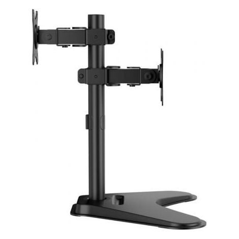 Soporte de Mesa para 2 Monitores Aisens DT32TR-409/ Giratorio/ Inclinable/ hasta 8kg (1/2)