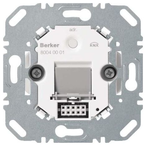 Berker Acoplador de bus KNX empotrado gris compacto