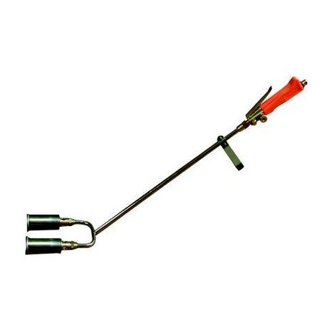 Burner multi-fiamma da 800 mm. Testa 2x45mm. 89KW