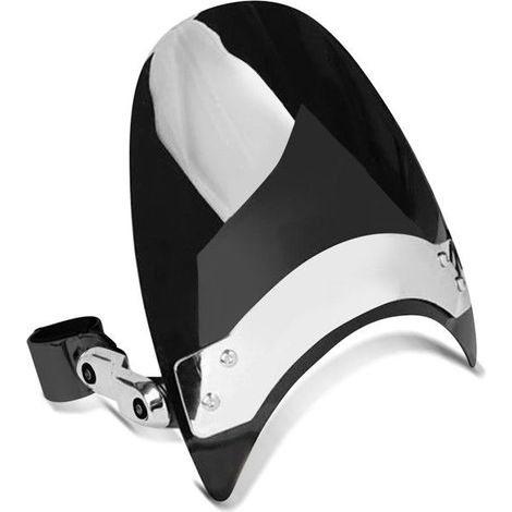 Windschutzscheibe für Honda Shadow VT 750 / 600 / 125 C CW16 schwarz