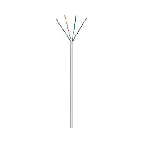Goobay 68707 câble de réseau Gris 100 m Cat5e U/UTP (UTP) (1/2)