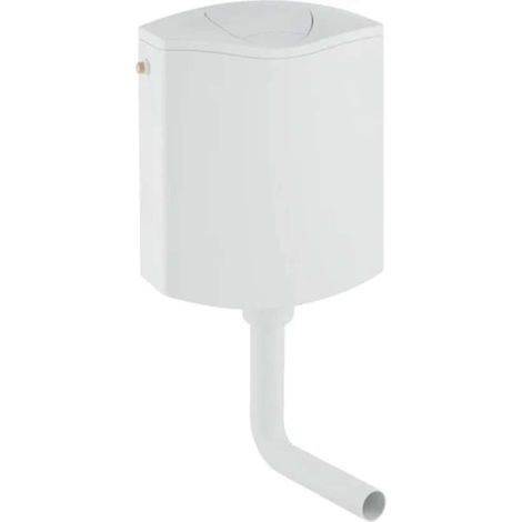 Geberit Accesorios - Cisterna de descarga AP116, DualFlush, blanco alpino 136.430.11.1