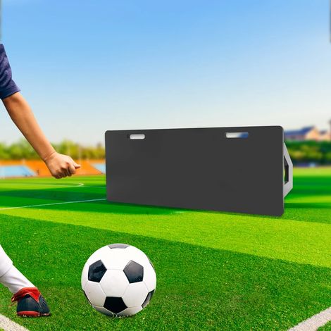 Fußball Trainingsbrett Rebound Board, klappbare tragbare Fußball Rebound Wand, Stop-Ball-Training, Schießtraining, 100  40  40cm
