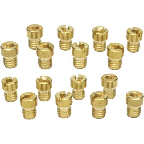 Buse de carburateur kit de buse de jet principal 16 pièces, (1/5)