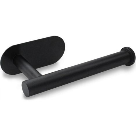 Toilettenpapierhalter aus Edelstahl 304. Wandmontage ohne Bohren dank 3M-Klebeband.