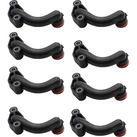 10 durites de dérivation d'eau/durites de radiateur automobiles compatibles avec les moteurs Ram 3.0T, référence : 68211200AC/68211200AB (1/5)