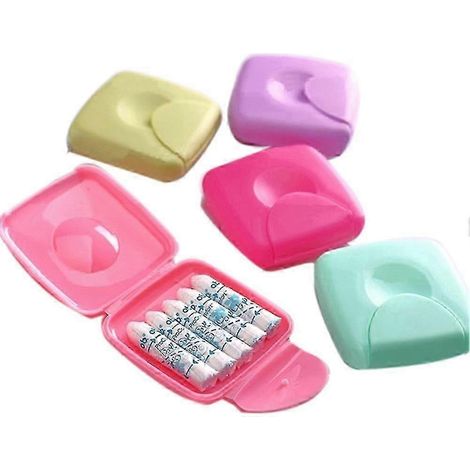 Boîte de rangement légère pour tampons – idéale à emporter partout. (1/5)