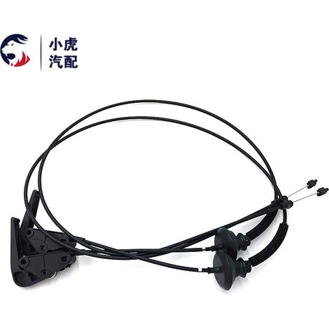 Câble de commande de capot compatible avec les Citroën C-Élysée et Peugeot 301 (1/5)