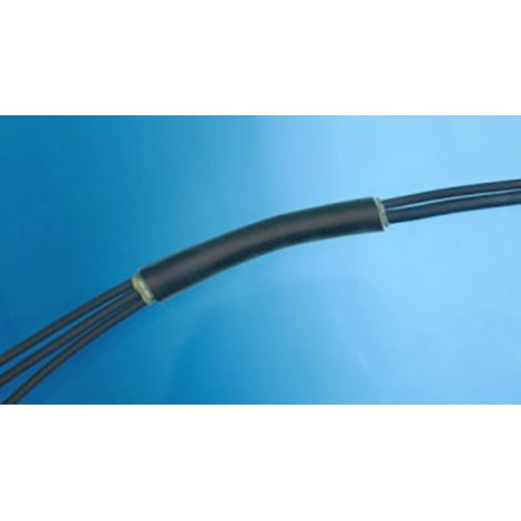 Hongshang ART001725 Schrumpfschlauch schwarz 24 mm