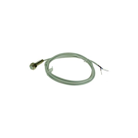 Detecteur ind M8, 24VDC 3 fils, 1.5mm, NO, NPN, Noyable, Cable 2m AE1/AN-1A