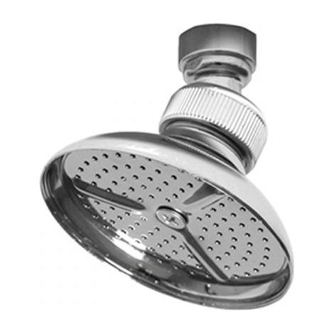 SOFFIONE DOCCIA CON SNODO ANTICALCARE 1/2 TIPO SPIAGGIA