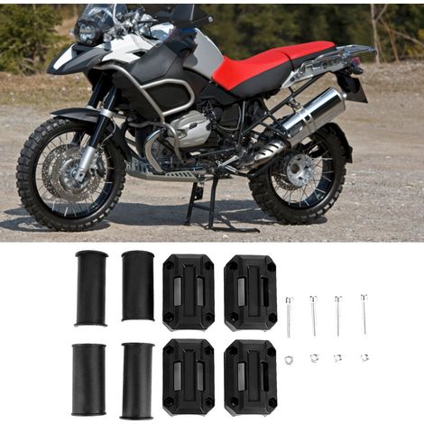 1 paire de protections décoratives universelles pour pare-chocs de moteur de moto Honda et Yamaha (1/5)