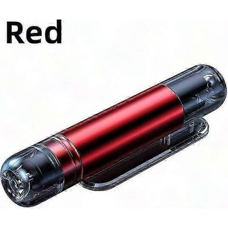 Brise-vitre et marteau d'urgence Safe Pro X rouge (1 à 5 pièces) avec coupe-ceinture de sécurité - Outil de survie (1/5)
