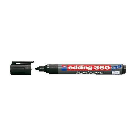Edding 360 4-3600001 Marqueur tableau blanc noir 1 pc(s) Y29569