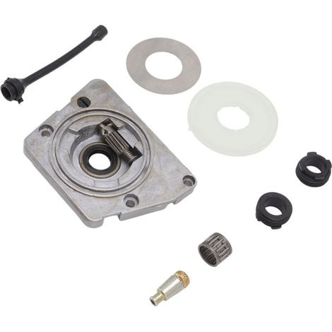 Pièce de Rechange Essentielle pour Pompe à Huile – Compatible avec Modèles HUSQVARNA 61, 66, 266, 268 – Kit d'Engrenage et Douilles en Fer Inclut 6 Accessoires (1/4)