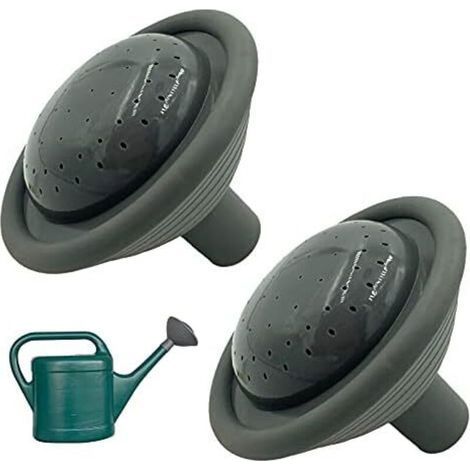 7x9cm 2 × Garden Watering Can Rose Head, Plastic Replacement Watering Can Bottle Watering Nozzle for Garden Watering Can for Water Bottles Household Watering Tool p (1/5)