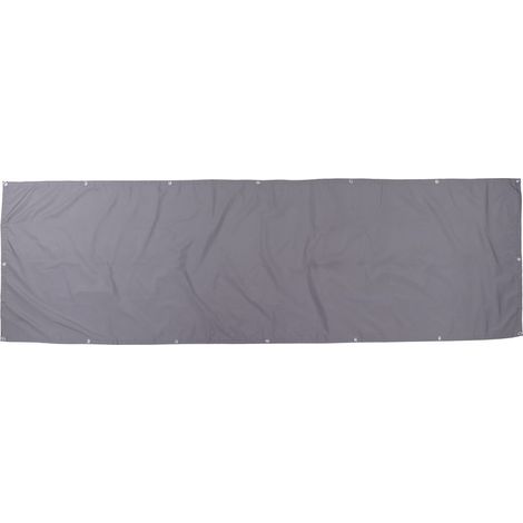 Couverture de balcon, filet de jardin résistant aux UV et au vent pour patio, porche et terrasse arrière. (1/5)