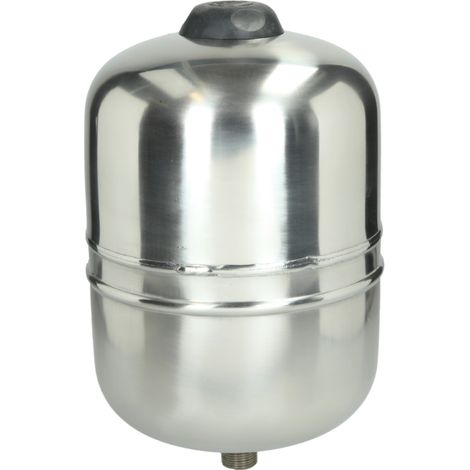 Vase d'expansion 8 litres pour installations d'eau de chauffage et d'eau sanitaire