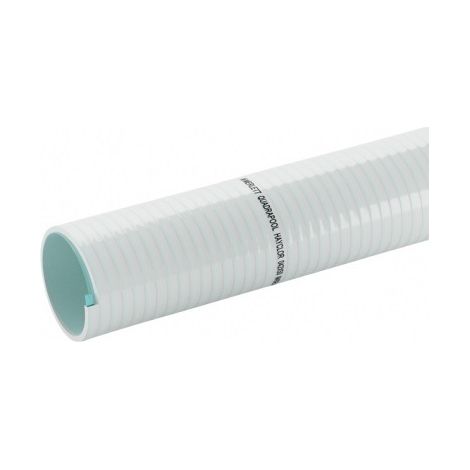 TUBO PER PISCINE FLESSIBILE IN PVC DIAMETRO MM.63 IN BOBINA DA MT.30 QUADRA POOL