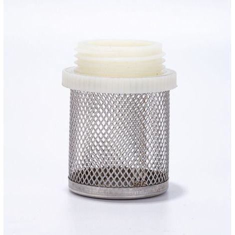 Filtre accessoire pour couvercle de cuve, Filtre externe en acier inoxydable, fil extérieur de 2 pouces (1/5)