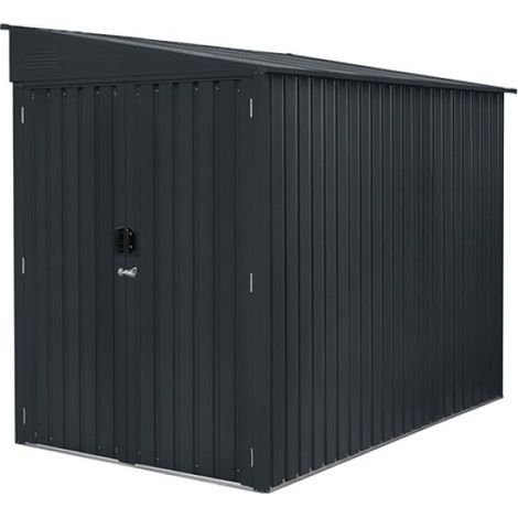 Gartenbox für Fahrräder und Motorräder 249 x 170 x 203 h