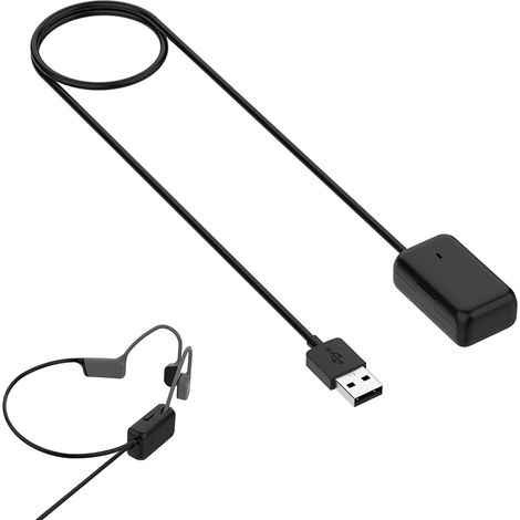 Ladekabel für SHOKZ OpenSwim S700 Headset - Schnellladekabel - Datenkabel kompatibel mit SHOKZ Xtrainerz AS700 (1/5)