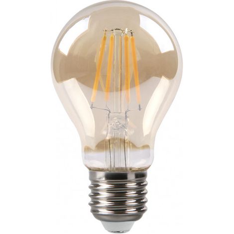 Bombilla filamento estándar 8 W 750 lm E27 ámbar 2700 K (1/2)