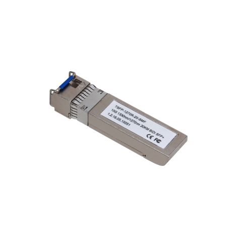 TSFP-1270R-20-SMF – 10 Gbit/s Tx/Rx 1330/1270 nm SFP optisches Modul