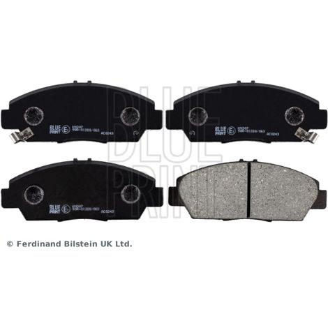 Kit de plaquettes de frein, frein à disque Blue Print ADH24248 HONDA