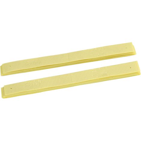 40 pcs bandes Fluvalinate ManHao contre acariens Varroa traitement apiculture ruche (1/5)
