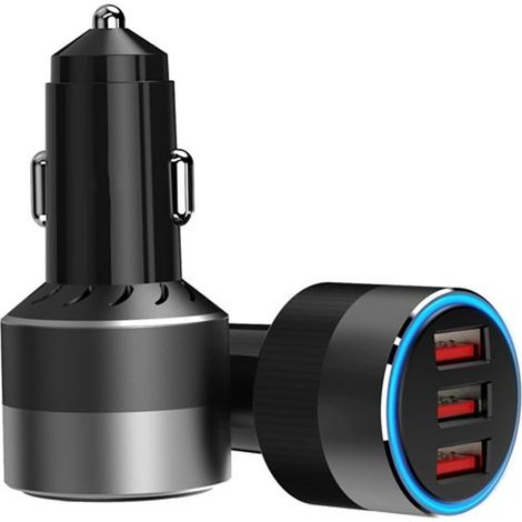 IBD353 Chargeur de téléphone de voiture ignifuge multifonctionnel, modèle : 58,5 W chargeur rapide voiture universel (1/5)