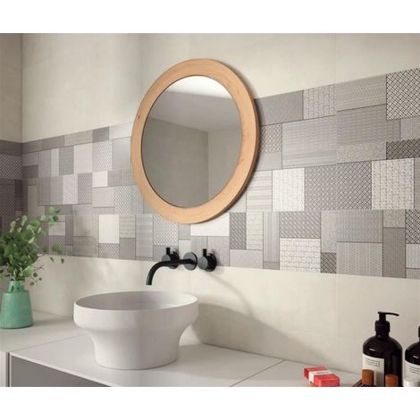 Carrelage d'intérieur - Faïence - Série JESSICA - Dimensions: 20 x 60 cm - PERLA