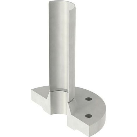Douille AP avec bride PN16 et buse DN40/50 W 1.4404