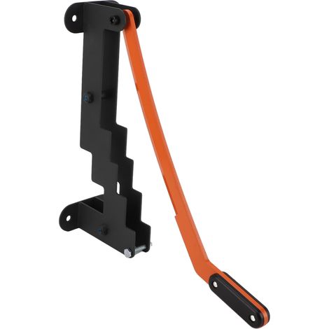 Fendeuse de bûches murale en acier à haute teneur en carbone, robuste et facile à utiliser, idéale pour le camping, les barbecues et les pique-niques. Parfaite pour le camping, les barbecues et les pi (1/5)