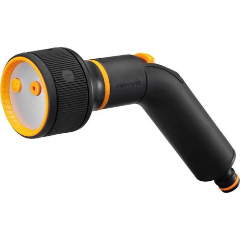 Fiskars pistola da irrigazione 3 funzioni robusta e leggera