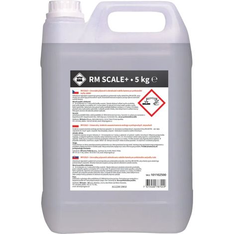 Produit pour détartrer 5 kg RM + REDFOX - RM Scale+ 5 kg - REDFOX