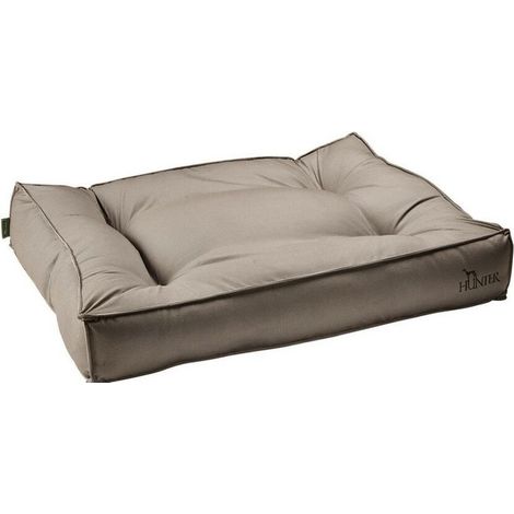 Cama para perro hunter lancaster marrón 100 x 70 cm (1/3)