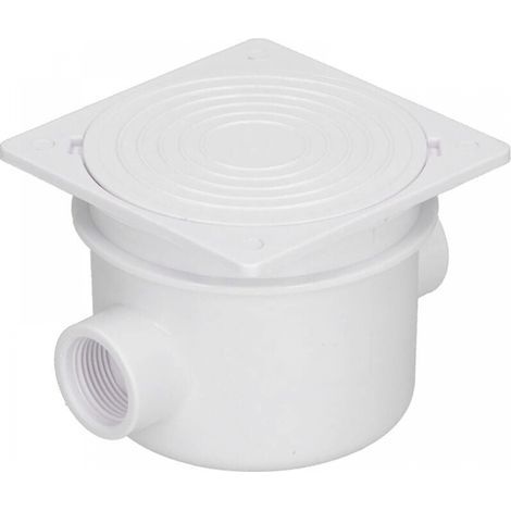 Scatola di derivazione impermeabile, scatola di collegamento impermeabile per cavo piscina, scatola di controllo, scatola interruttore (bianca) (1/5)