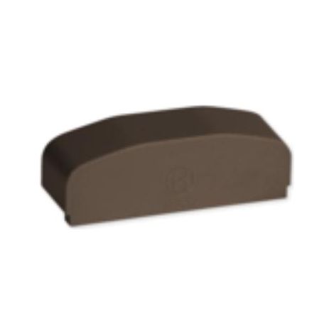 Terminale Per Canale Cornice Tcn Marrone Lcn B (Bocchiotti Cod. B03281)